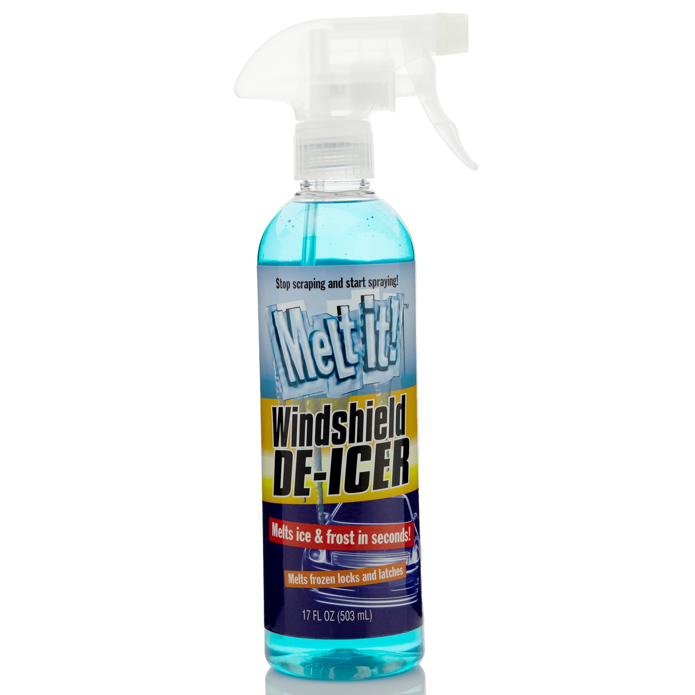 Windshield Deicer Spray Auto Windshield Deicing Spray Quickly And